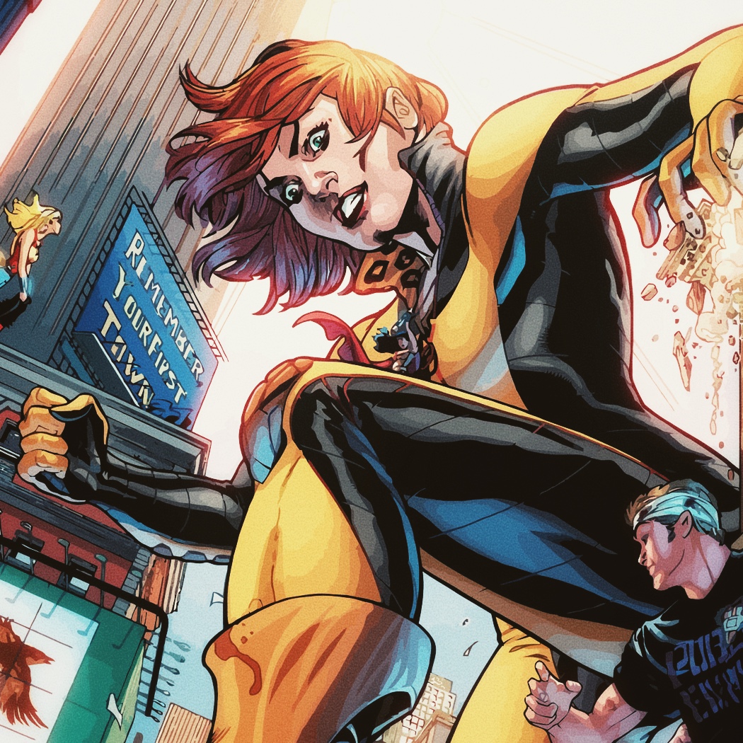 Giganta goes giganting